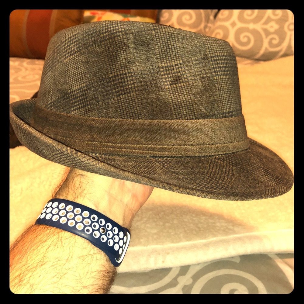 Gangster Fedora Hat